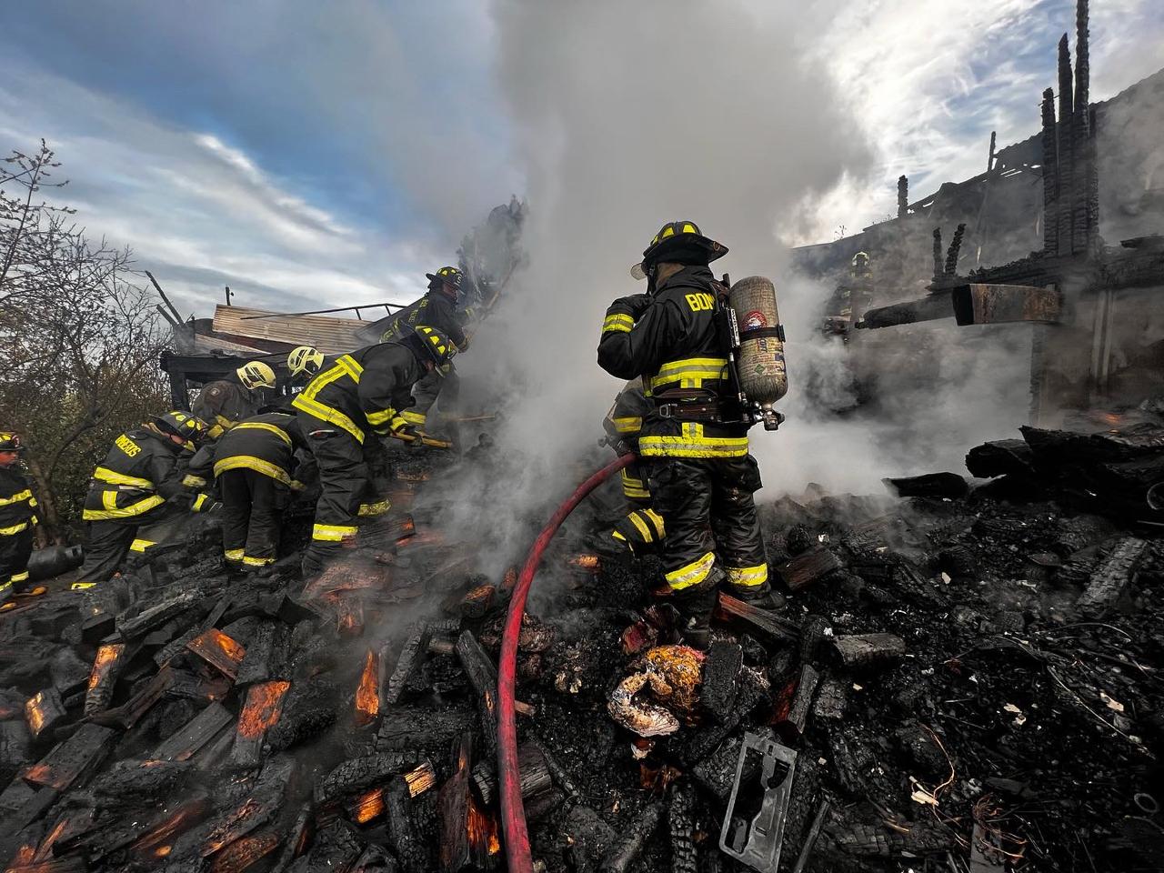 Búsqueda y Rescate en Incendios